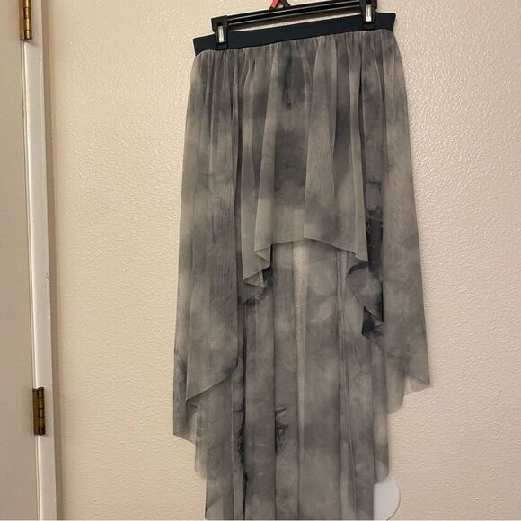 Reverence solo dance costume 2 piece leotard maxi mesh skirt LA-Large adult - Picture 4 of 12